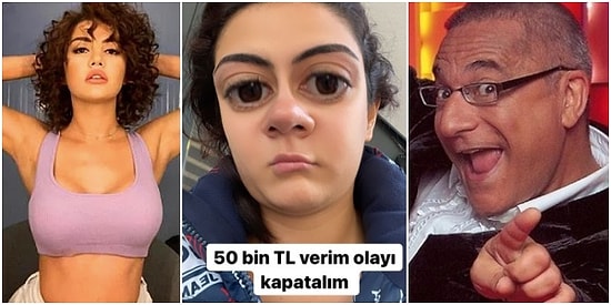 Olay Gittikçe Büyüyor! Ece Ronay'dan Taciz İddiasında Bulunduğu Mehmet Ali Erbil'le İlgili Yeni Paylaşımlar