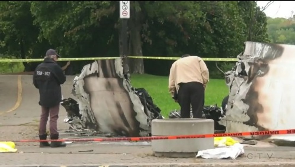 'Benimle Evlenir misin?' Pankartı Taşıyan Uçak Düştü: 1 Ölü, 1 Yaralı