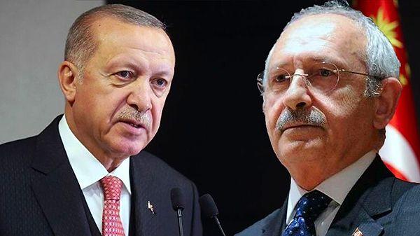Kemal Kılıçdaroğlu:%46.1 Recep Tayyip Erdoğan:%39.8
