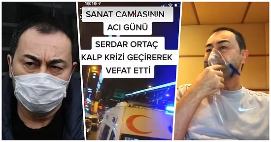 Hızlı Hayatından Boşvermişliğe Adım Adım İlerleyen Serdar Ortaç'ın Vefat Ettiği Haberlerine Cevap Geldi!