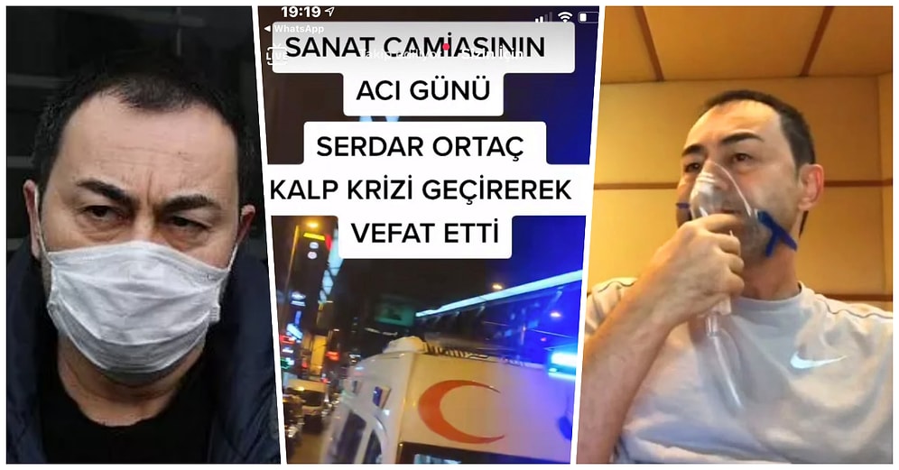 Hızlı Hayatından Boşvermişliğe Adım Adım İlerleyen Serdar Ortaç'ın Vefat Ettiği Haberlerine Cevap Geldi!