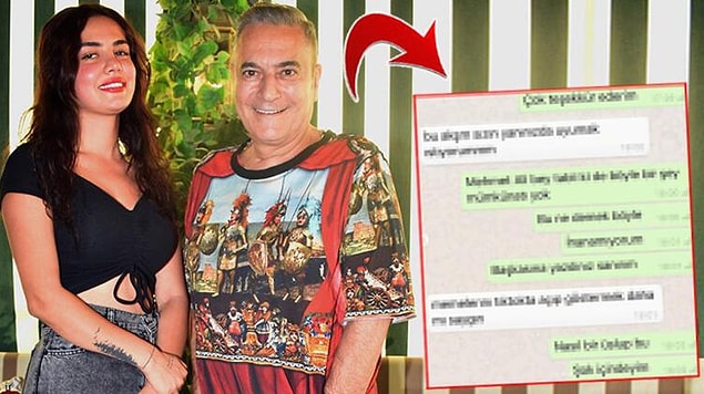 Hiç kuşkusuz son dönemin en skandal olaylarından biri şarkıcı Ece Ronay'ın Mehmet Ali Erbil'in kendisine attığı taciz mesajlarını ifşa etmesi...