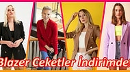 Sonbaharda Bıkmadan Giyeceğiniz İndirimli Blazer Ceketler