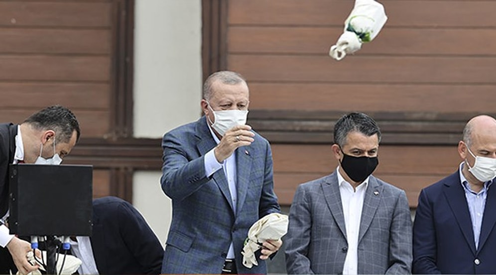 Çay Dağıtan Liseliler Hakkında Tutanak Tutuldu: 'Cumhurbaşkanıyla Alay Ettiniz'