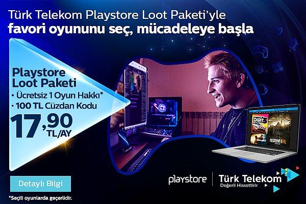 Playstore Loot Paketi'yle Oyun Keyfini Katla!