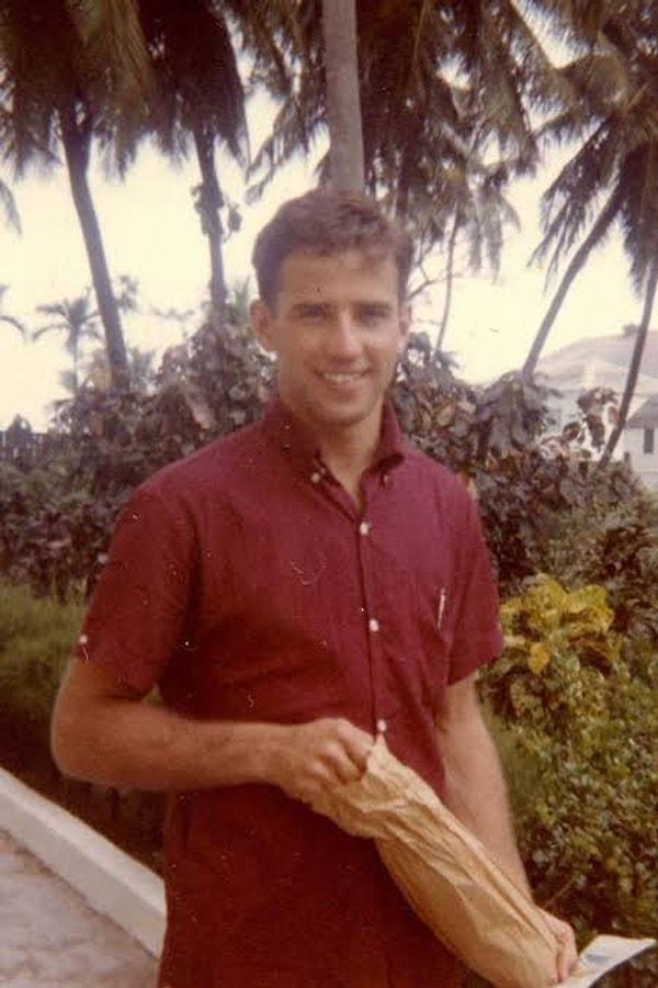 12. Joe Biden'ın gençliği: