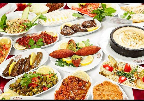 9. Hatay lezzetlerini İstanbul’a getiren Hatay Medeniyetler Sofrası…