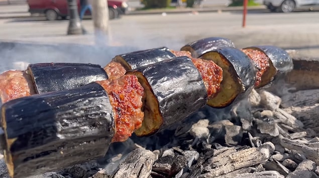 6. Patlıcan Kebabı