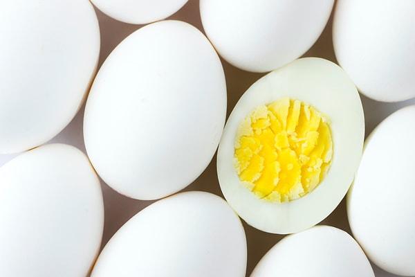 10. Yumurta sarısı kolesterolü yükseltmez.