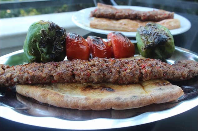 11. Kıyma Kebabı