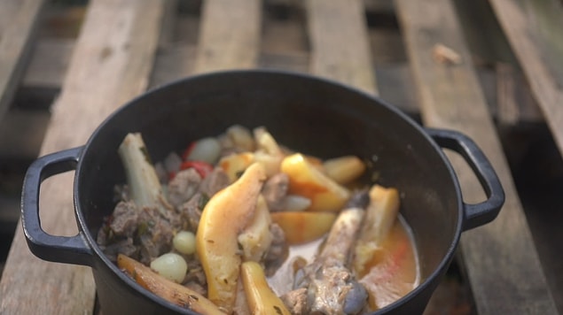 15. Ayva kebabı