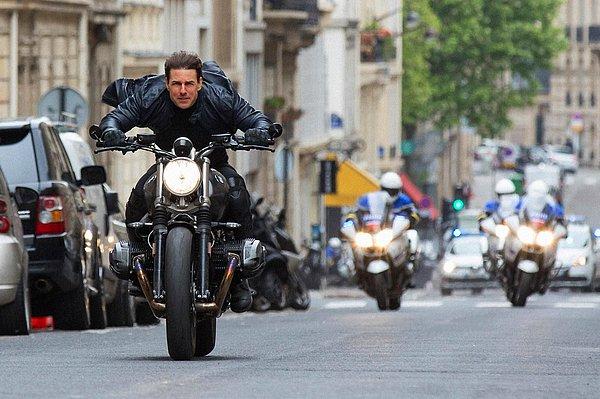 12. Mission: Impossible - Fallout (2018)