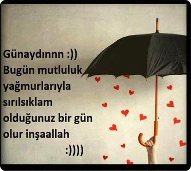 Günaydın Mesajları Anlamlı