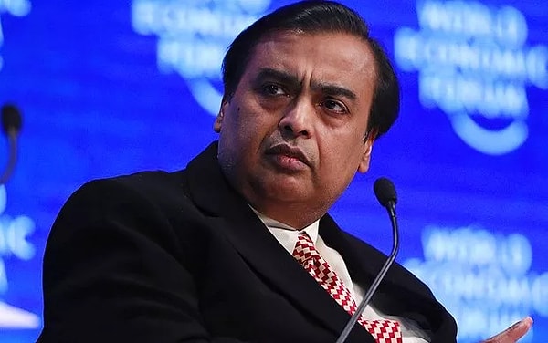 Bu evin sahibi ise Asya'nın en zengin iş adamı Mukesh Ambani!