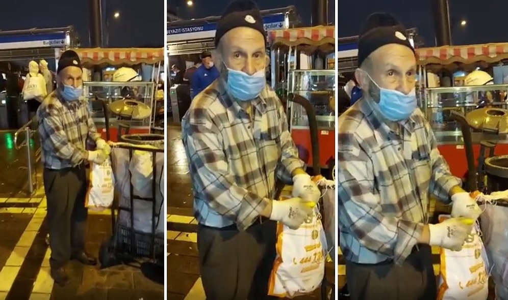 Sokak Röportajında Gözyaşlarına Boğularak Yüreklerimizi Dağlayan Mahsun Amcaya TÜMYAD Derneği Ulaştı