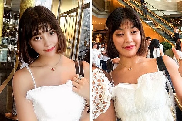 16. Видите разницу в цвете кожи?