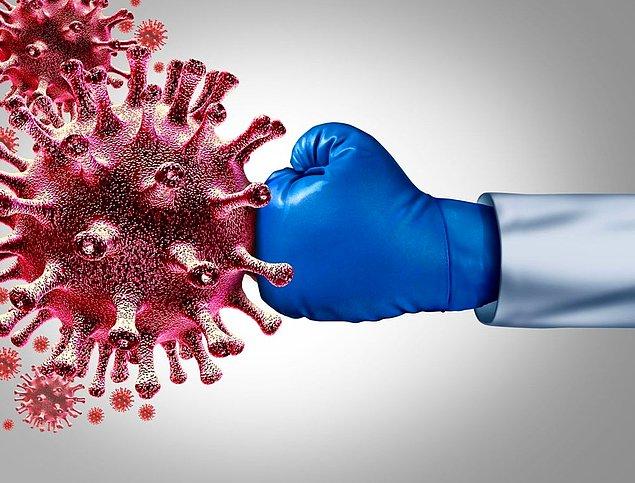 Zaman içinde hastalığa neden olan virüs, bu virüsün insan bedeninde oluşturduğu hasar, iyileşme süreci, tedavi seçenekleri ve koruyucu yaklaşımlar akılcı çözümler ile yerini aldı.