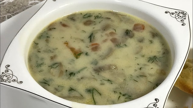 Kremalı Mantar Çorbası Nasıl Yapılır?