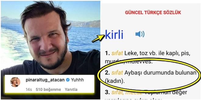 Ünlü Komedyen Şahan Gökbakar, TDK Güncel Sözlüğündeki 'Kirli' Kelimesinin Tanımına Büyük Tepki Gösterdi!