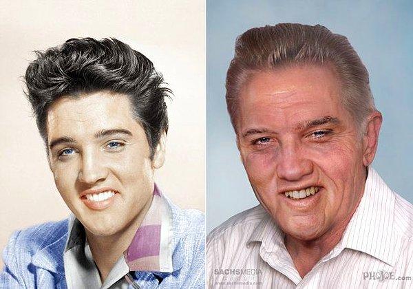 En meşhur örneği Elvis Presley'nin halen yaşadığına dair efsane.
