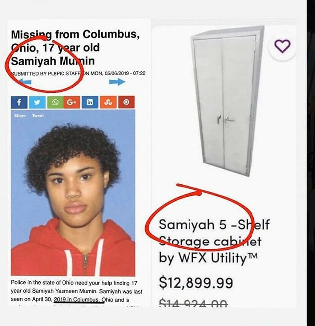 Wayfair Skandalı Türkiye'ye bile sıçramıştı, hatırlarsınız. Bu da piramitte aynı seviyeye tekabül ediyor.