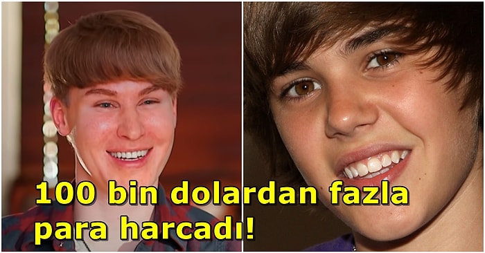 Çok Yakışıklı Diye Kıskandı! Justin Bieber'a Benzemek İçin 100 Farklı Ameliyat Olan Adamla Tanışın