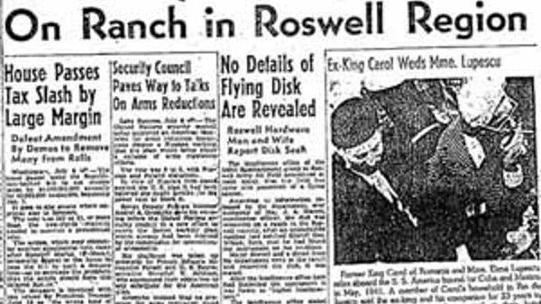 The Sun gazetesinde yayınlanan bir habere göre asistan Dr. Shirley Wright, 1947 yılında gerçekleşen Roswell UFO kazasına Albert Einstein'ın da çağırıldığını söyledi.