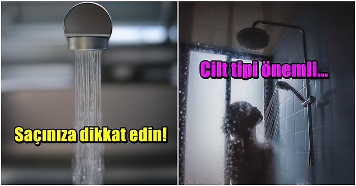 Bilime Göre Ne Kadar Sıklıkla Duş Almanız Gerektiğini Açıklıyoruz!