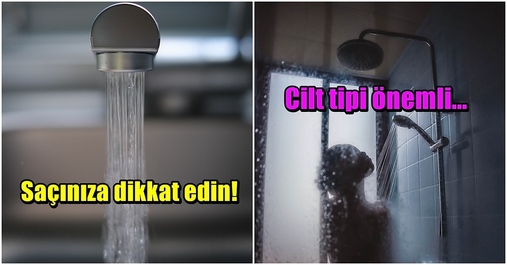 Bilime Göre Ne Kadar Sıklıkla Duş Almanız Gerektiğini Açıklıyoruz!