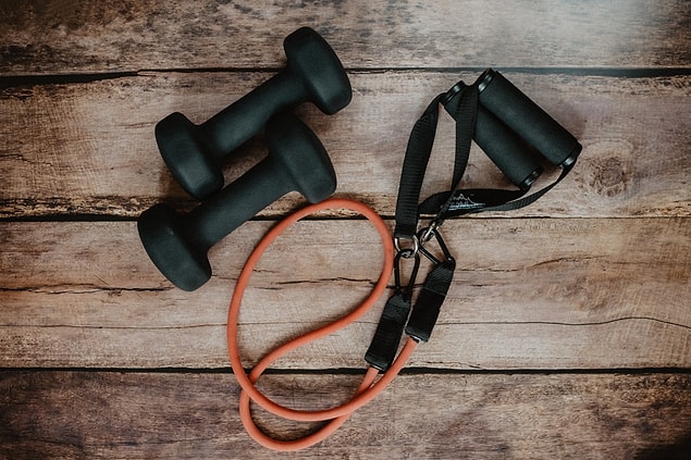 3. Spor programınızı ayarlayın.