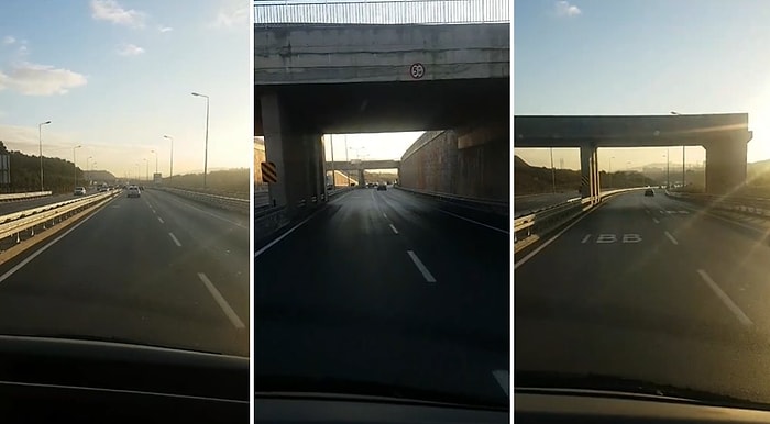 Vatandaş, 45 Dakikalık Yolu 15 Dakikaya Düşüren İBB'ye Teşekkür Etti, Murat Ongun 'Yol Ücretsizdir' Dedi