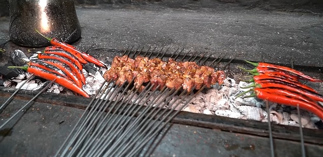 7. Ciğer Kebabı