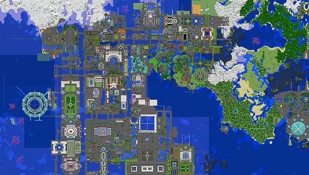 2. Voyagez à nouveau dans le même monde - 1/18 446 744 073 709 551 616