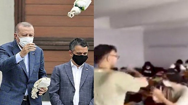 Ancak bu açıklama tutanak tutulmasına engel olmadı.
