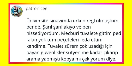 Sınav Esnasında Başlarına Gelen En Acayip Olayı Bizlere Anlatıp Hepimizi Güldüren Kişiler