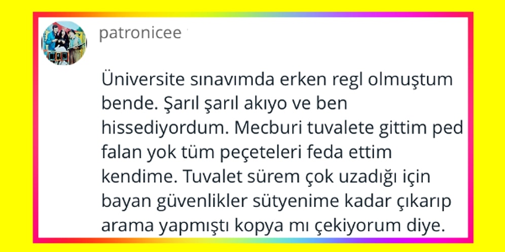 Sınav Esnasında Başlarına Gelen En Acayip Olayı Bizlere Anlatıp Hepimizi Güldüren Kişiler
