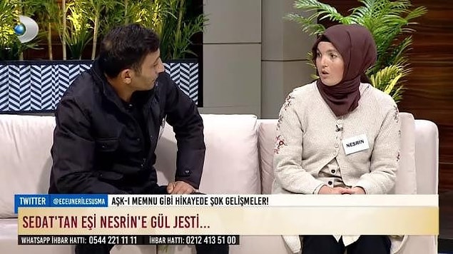 Sedat Akbalık, tüm yaşananlara rağmen eşiyle barışmak istedi!