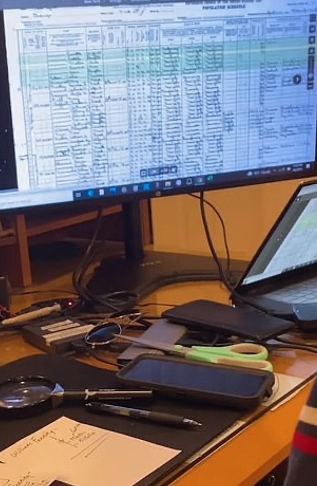 Sosyal medya kullanıcısı, "Birkaç hafta önce nüfus kayıtlarını incelemeye başladım ve aile numaralarında benzerlik olduğunu fark ettim. Çok çok uzaktan aile bağımız var ancak yine de oldukça havalı bir şey." diyerek konuyla ilgili düşüncelerini paylaştı.