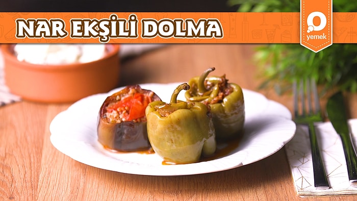 Sofralarınızın Yıldızı Olacak Nar Ekşili Dolma Nasıl Yapılır?