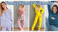 Sonbaharda Hem Sizi Hem İçinizi Isıtacak Yumuşacık Pijama Takımları