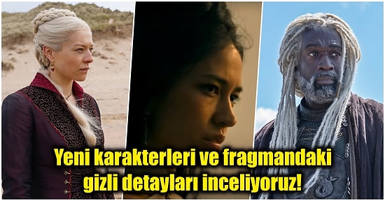 Game of Thrones Efsanesi Bitmedi! Heyecanla Beklenen 'House of the Dragon' Hakkında Neler Biliyoruz?