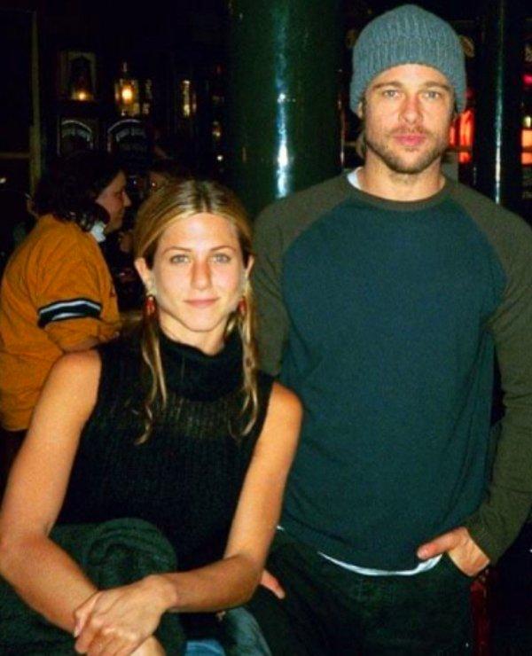 6. Brad Pitt ve Jennifer Anniston, 1999