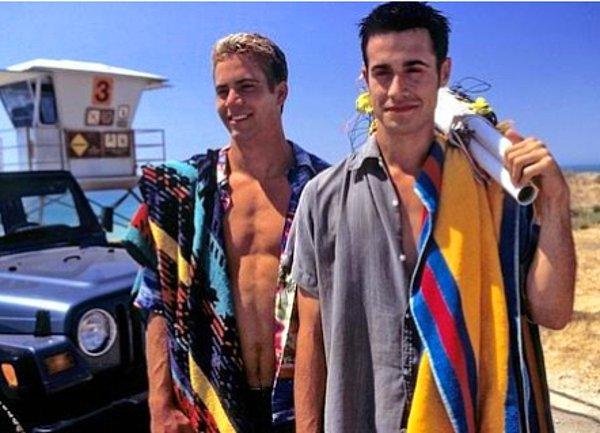 8. Paul Walker ve Freddie Prinze Jr, 1999