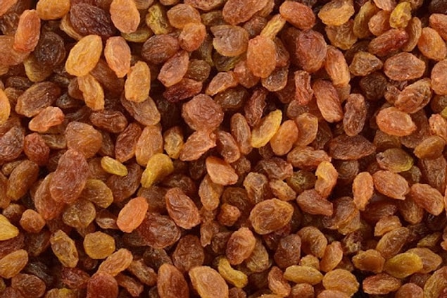 3. Muz ve kuru üzüm