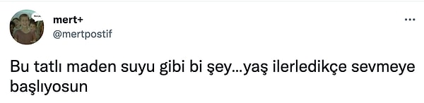 Zamanla sevenler de var.