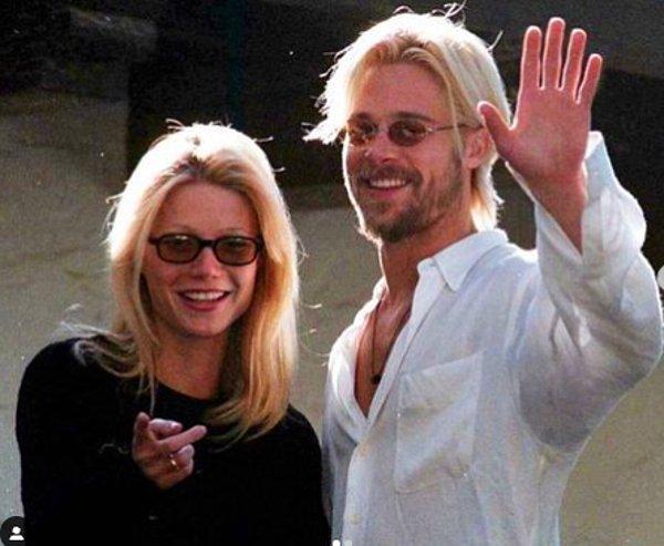 11. Gwyneth Paltrow ve Brad Pitt, 1996