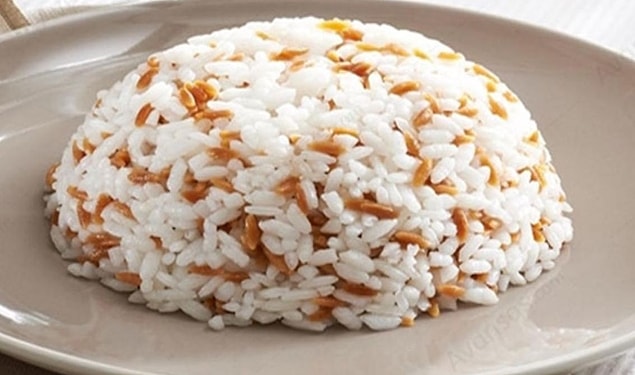 11. Pilav ve sirke