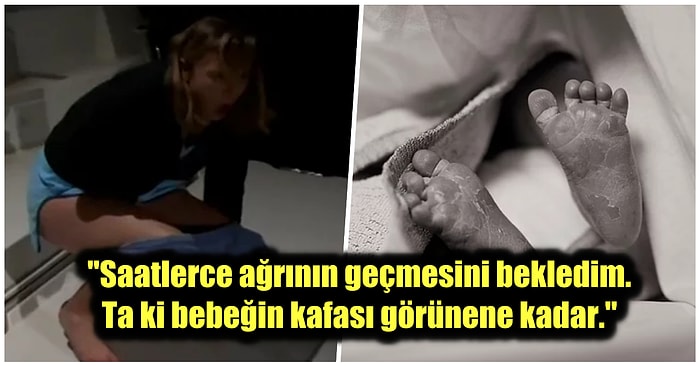 Regl Krampları Olduğunu Düşündüğü Ağrının Ardından Doğum Yaptığını Öğrenen Kadının Dumur Edici Hikayesi