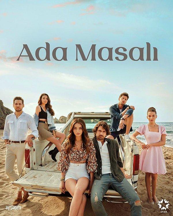 3. Ada Masalı - IMDb: 8.2