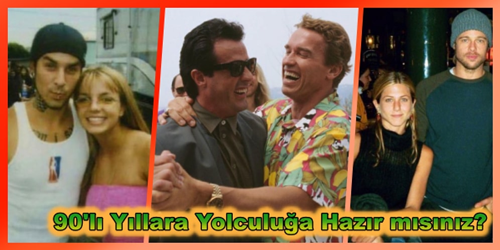 Çılgınca Takip Ettiğimiz ve Çok Sevdiğimiz Ünlü İsimler 90'larda Neler Giyiyordu?